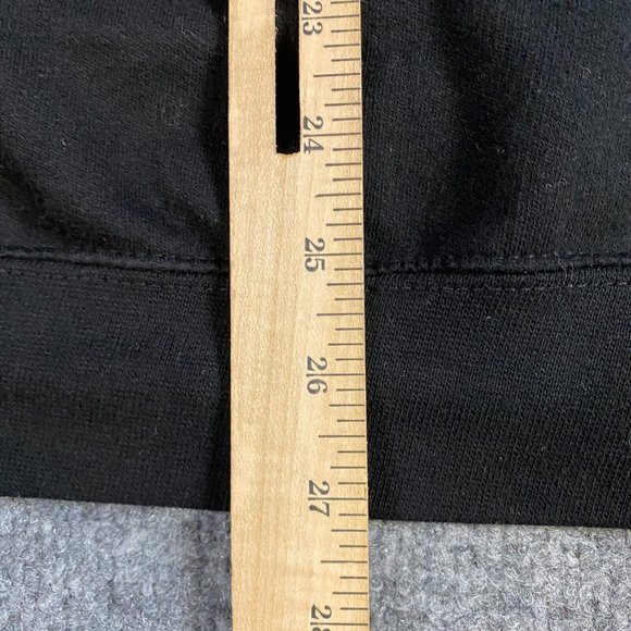 Entree Mens Sweatshirt L Black Bud Heart Pot Weed USA Made - Picture 5 of 9